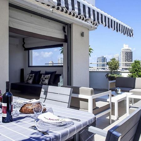 Bnbisrael Apartments - Melchett Plume Tel Aviv Esterno foto