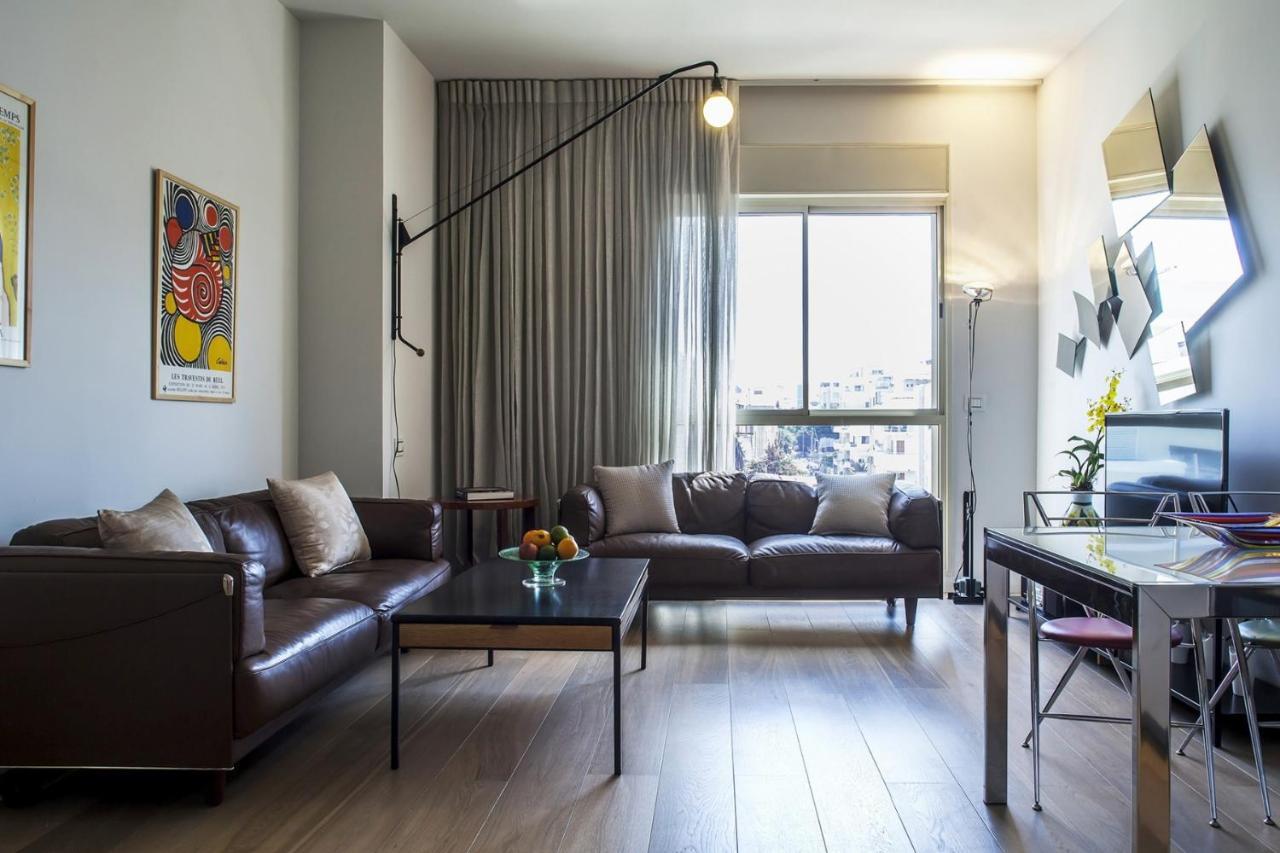 Bnbisrael Apartments - Melchett Plume Tel Aviv Esterno foto