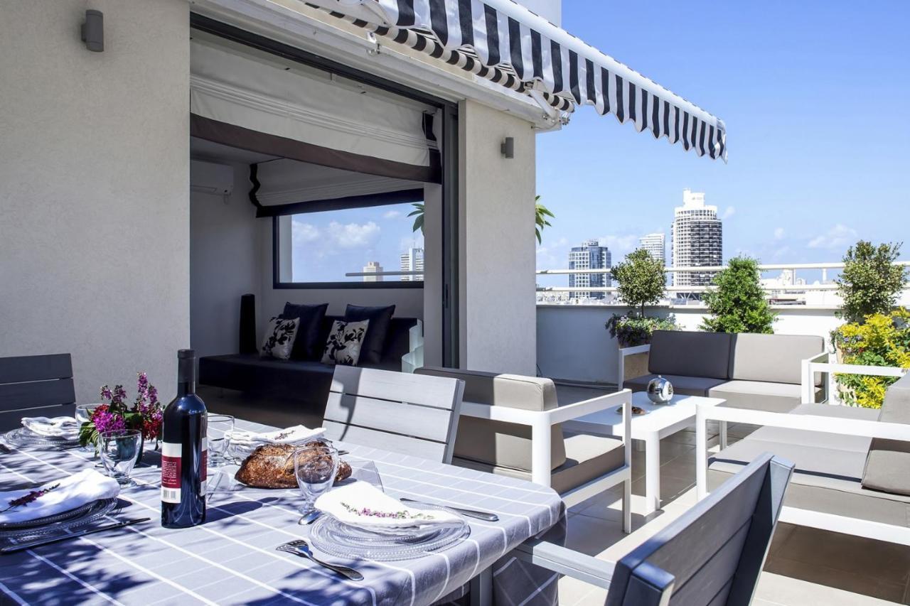 Bnbisrael Apartments - Melchett Plume Tel Aviv Esterno foto