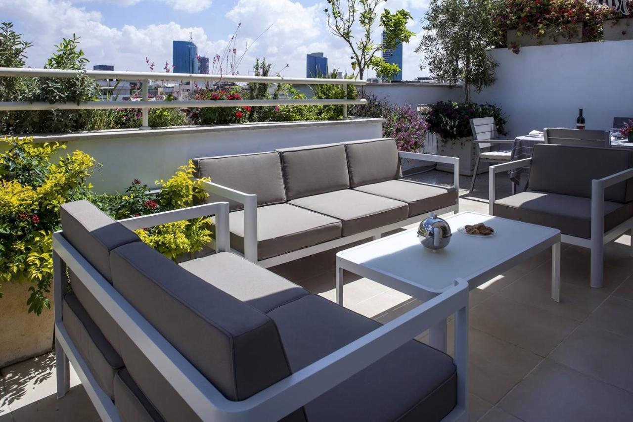Bnbisrael Apartments - Melchett Plume Tel Aviv Esterno foto