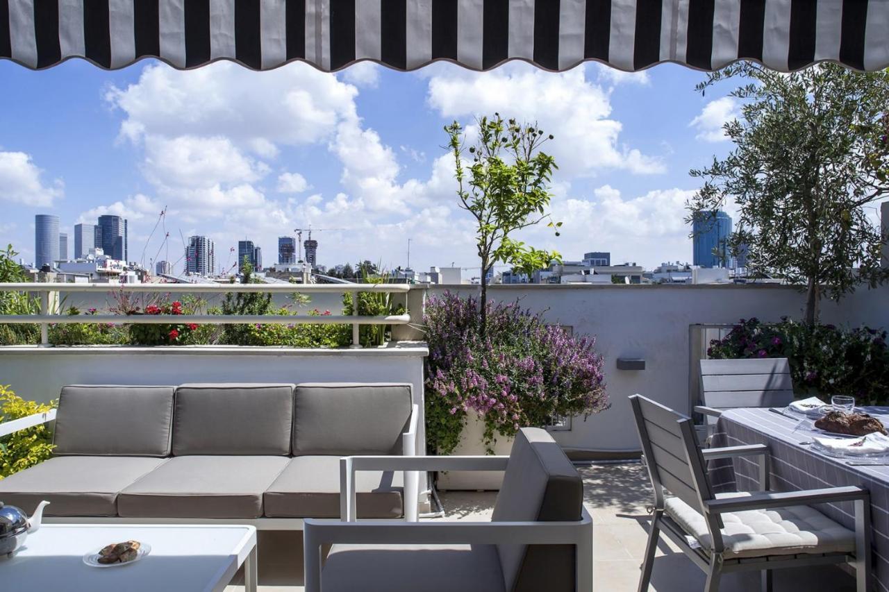 Bnbisrael Apartments - Melchett Plume Tel Aviv Esterno foto